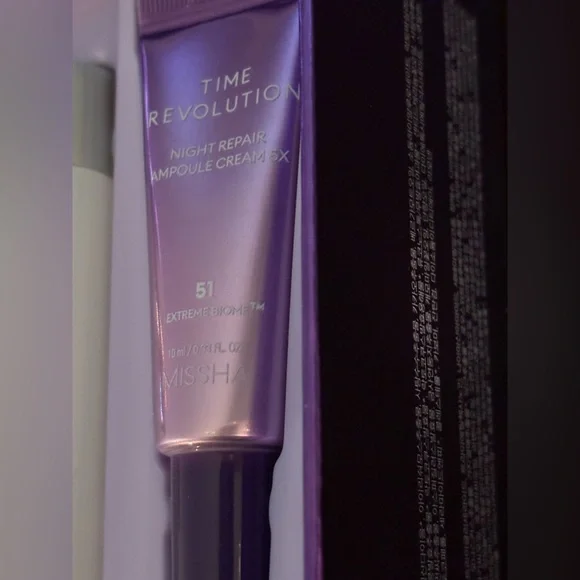 Missha Time Revolution Night Repair Ampoule Set - Picture 5 of 11